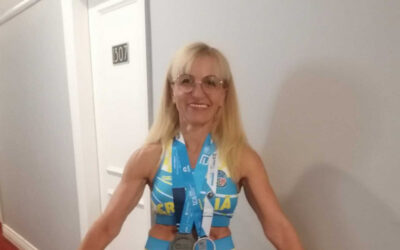 Naša članica Natalija Gulin s 59 godina iza sebe ima gotovo 60 pretrčanih maratona