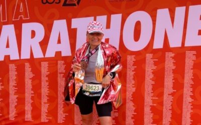 Natalija Gulin: ‘Počela sam trčati kad sam imala 50 godina i do sad sam istrčala 61 maraton’